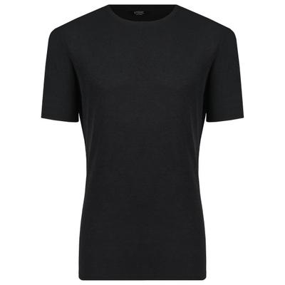 Stoic - WoolHemp VarbergSt Pique Tee - T-Shirt Gr XXL schwarz Image