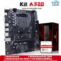 Kit set scheda madre ZSUS A320 con CPU Ryzen R5 2600 DDR4 1 * 16 GB 3200 MHz memoria AM4 scheda madre M.2 NVME