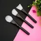 Pinceau en silicone pour masque facial, accessoire de maquillage, beauté, poignée, bricolage, tête