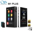 SHANLING M1 PLUS Lettore MP3 Lettore musicale portatile Hifi Lettore MP3 ad alta risoluzione Bluetooth 5.2 WiFi ES9069Q DAC Doppio amplificatore SGM8262