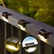 1/4/8/12/pcs LED solaire lumières extérieure jardin lumière pont lampe solaire escaliers lumière
