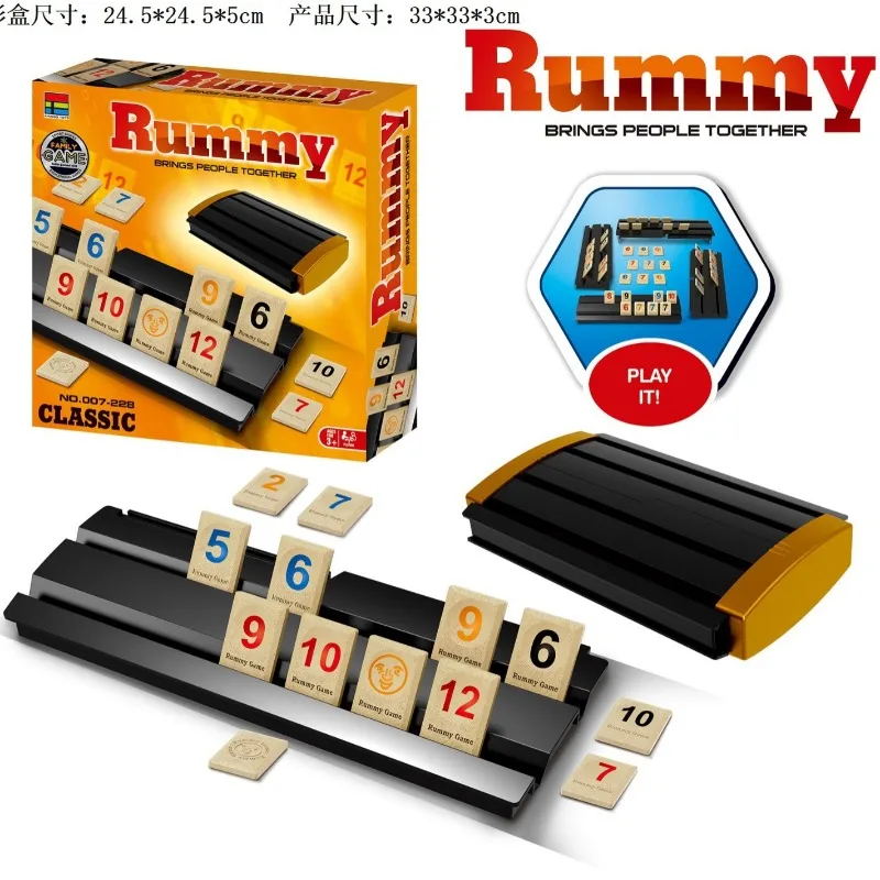 Jeu de Mahjong numérique, jeu russe, jeu de société multijoueur assorti, amusant, famille, amis, fête sociale, jeu de cartes de table