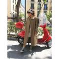 Trench unisex oversize vintage di Burberry. Trench beige vintage, taglia L. Regali Burberry per lei, regali Burberry per lui.