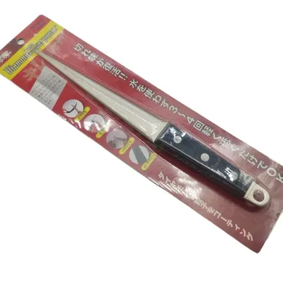 DMD Professional Diamond Sharpening Stone Sharpener LX0808A for Garden Pruning Shears or kitchen