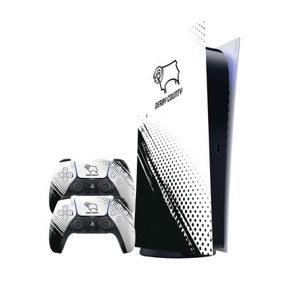 Derby County PS5 Digital- und Controller-Skin-Set Image