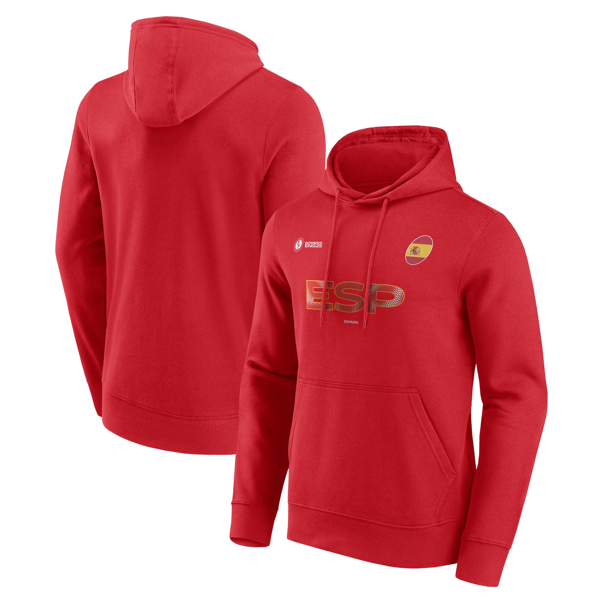 Rugby-Weltmeisterschaft 2025 – Fan-Hoodie – Spanien Image
