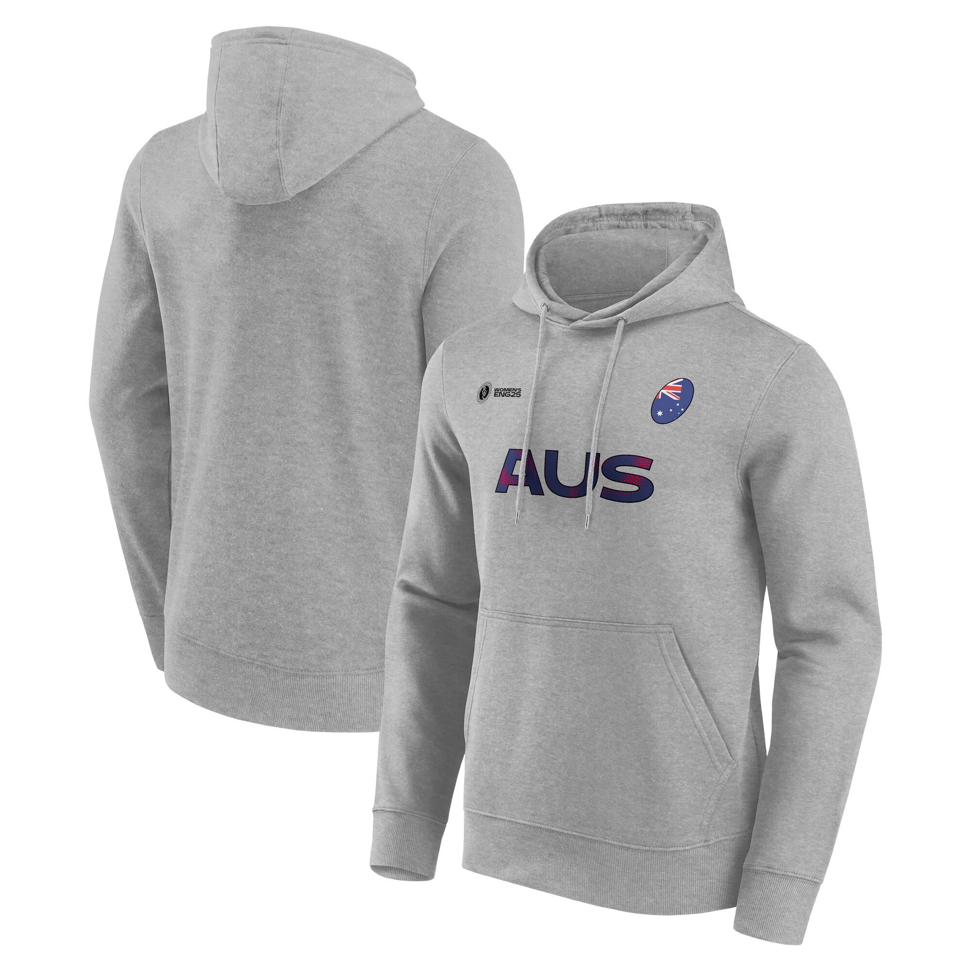 Rugby-WM 2025-Fanhoodie für Damen – Australien Image