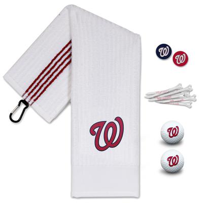 WinCraft Washington Nationals Golf-Geschenkset Image