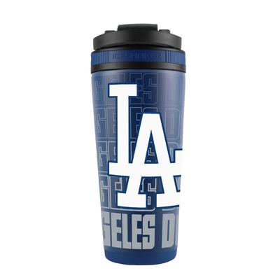 Los Angeles Dodgers 26oz. 4D Edelstahl-Shaker-Flasche Image