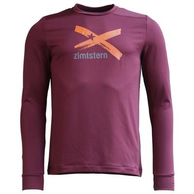 Zimtstern - Crewz Shirt L/S - Fleecepullover Gr XL lila Image
