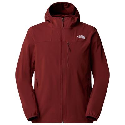 The North Face - Nimble Hoodie - Softshelljacke Gr XXL rot Image