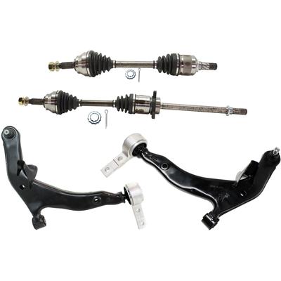 TrueDrive Axle Assembly, Front, Driver & Passenger Side, 1-year unlimited-mileage warranty KIT-042122-014