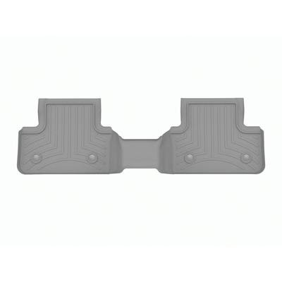 Weathertech Floor Mats Made of Thermoplastic Gray Molded Liner, Rear, Lifetime limited warranty 4618453