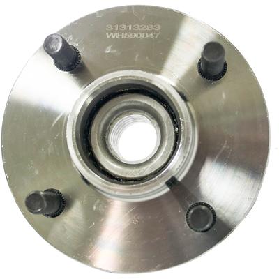 Quality-Built Wheel Hub, Rear, Driver or Passenger Side, Lifetime limited warranty WH590047