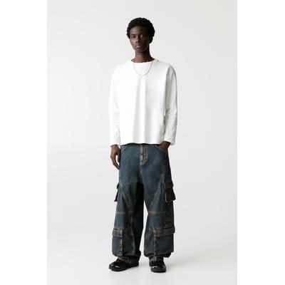 Stwd Super Baggy Cargo Jeans