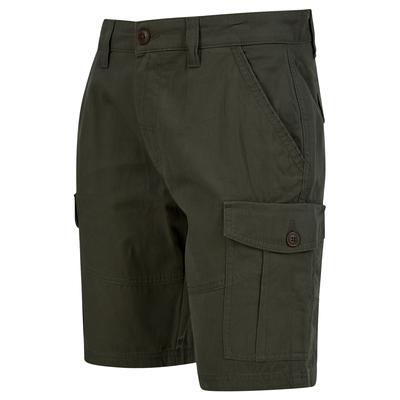 Shorts Marini Cotton Twill Cargo Shorts in Khaki / XL - Tokyo Laundry