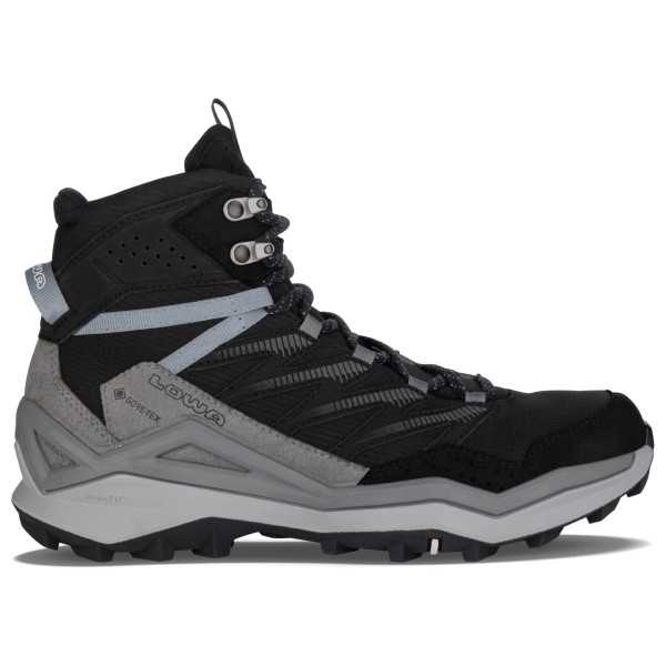 Lowa - Women's Maddox Pro GTX Mid - Wanderschuhe 39,5 - Wide | EU 39,5 schwarz/grau