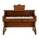 TIFLKibt Wooden Kids Piano Keyboard Mini Music Learning Instrument Toy Music Educational Instrument for Under 5 Years Old Child