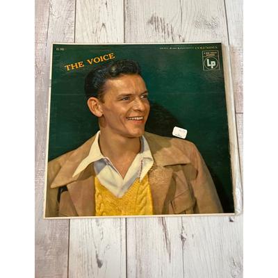 Columbia Media | Frank Sinatra "The Voice" Vinyl Record Cl 743 Vintage Album | Color: Black/White | Size: Os