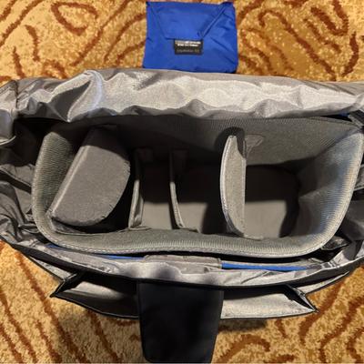 Columbia Cameras, Photo & Video | Think Tank Photo Citywalker 20 Photographer/Messenger Shoulder Bag | Color: Gray | Size: Os