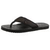 Zehentrenner CALVIN KLEIN JEANS "THONG+ CV", Herren, Gr. 46, schwarz, Textil, unifarben, casual, Schuhe, Sommerschuh, Strandschuh, Badeschuh, Schlappen mit weichem Zehensteg