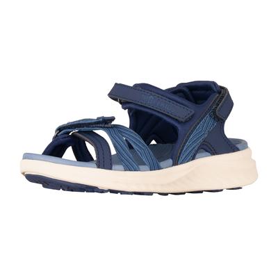 Sandale TROLLKIDS "GIRLS PREIKESTOLEN SANDAL XT", Gr. 37, blau (navy), Textil, Synthetik, sportlich, Schuhe Image