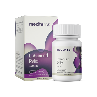 Enhanced Relief Broad Spectrum Capsules