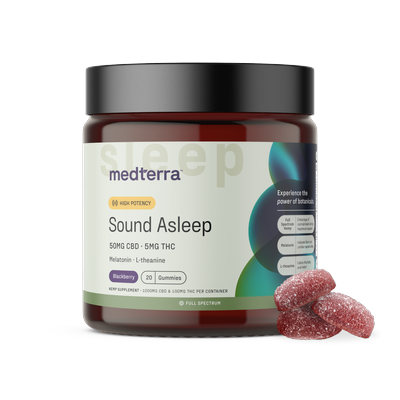 Sound Asleep CBD Gummies