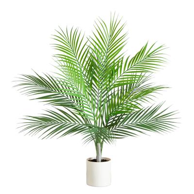 30-in Artificial Palm Tree - Green
