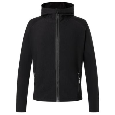 super.natural - Alpine Active Zip Hoodie - Fleecejacke Gr 56 - XXL schwarz Image