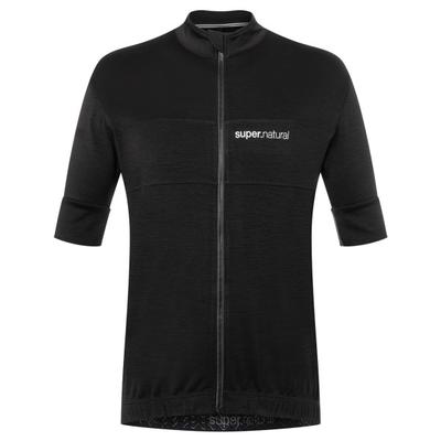 super.natural - Gravier Camisa - Radtrikot Gr L schwarz Image