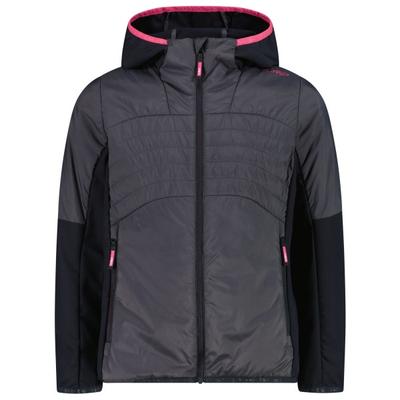 CMP - Girl's Hybrid Jacket Fix Hood - Kunstfaserjacke Gr 110 blau Image
