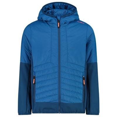 CMP - Kid's Hybrid Jacket Fix Hood Ripstop - Kunstfaserjacke Gr 104 blau Image