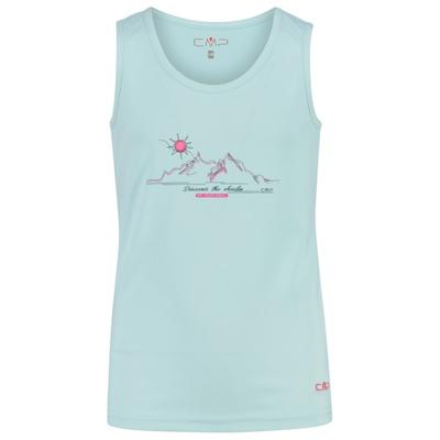 CMP - Girl's Piquet Top - Top Gr 104 grau Image