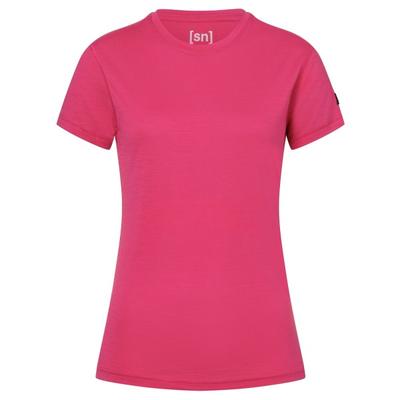 super.natural - Women's Sierra 140 Tee - Merinoshirt Gr M rosa Image