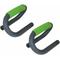 Schildkröt 960040 - Fitness Liegenstützengriffe, anthrazit-limegreen
