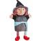 HABA 1306776001 - Handpuppe Hexe Hella, Stoffpuppe, Puppe, 39 cm - Haba