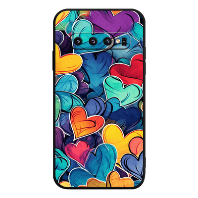 TEMU Love Tpu Anti-fall Soft Protective Phone Case S10 S20 S21 S22 S23 Note Fe Lite + Ultra A73 A72 A71 A53 A52s A51 A50s A42 A34 A33 A32 A31 A30s A24 A23 A21s A20s A14 A13 A12 A11 A10s A03s A02s A01 Image