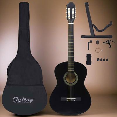 TEMU Classical Guitar Bundle 12 Set 39