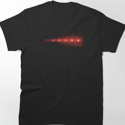 TEMU Knight Rider Classic Men's T-shirt - 100% Cotton Casual Short Sleeve Crew Neck Top With Show Print, Machine Washable, Fit, Casual Wear | Unique Graphic Tee | Knit Texture Image