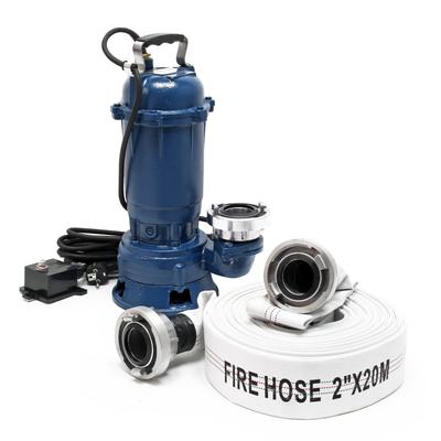 TEMU Wiltec Pump 1500w With Rate Of 22800l/h Including 20m Hose Image
