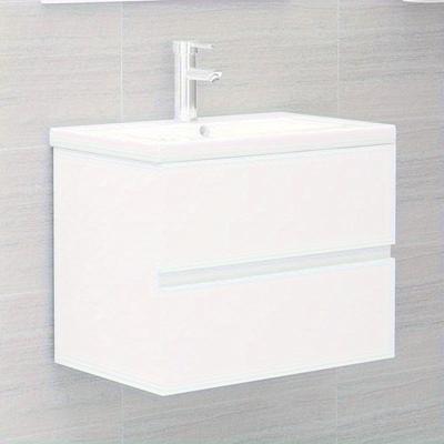 TEMU White Under-sink Cabinet 60x38, 5x45 Cm Image