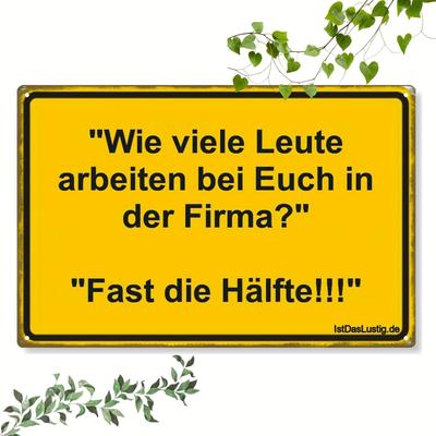 TEMU 1pc Wall Art - 8x12 Inch Frameless Decorative Painting With Humorous German Quote, Yellow Background & Green Leaf Accents, Home Or Office Decor, Metal Wall Art Decor Image