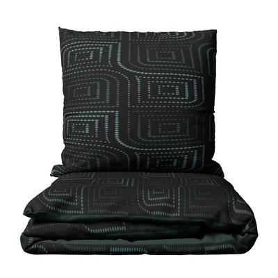 TEMU Bedding Geometric Pattern Dots Blue Modern Pillowcase 80x80 Cm With Zipper Image