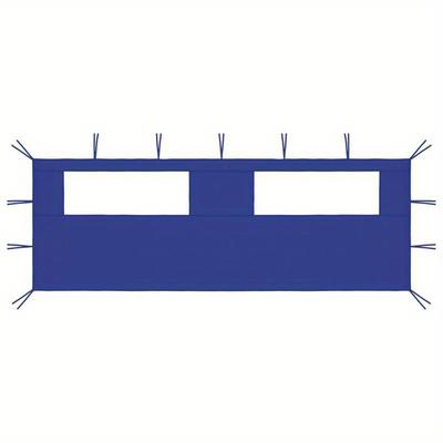 TEMU Side Wall With Windows 6x2 M Blue Image