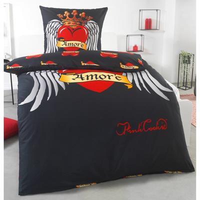 TEMU Turn Bed Linen 135x200sets, Bed Sheet 135 X 200 Cm, Pillowcase 80x80 Cm, Reinforced, Bed Linen With Button Closure Image