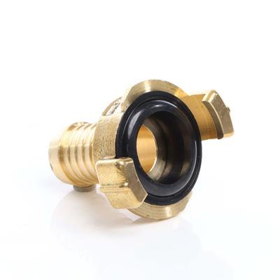"TEMU Wiltec Brass Hose Nozzle Dn20 (3/4") Quick Coupling For Water Hose Hose Connector Garden Hose" Image