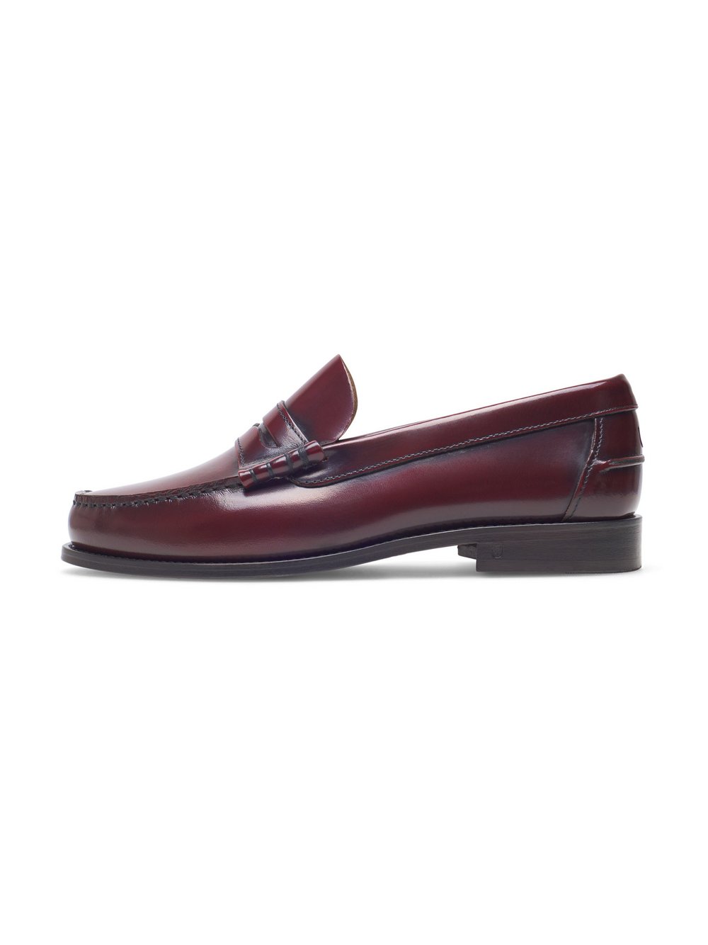 Henry Stevens Loafer – Hunter M PL Herren bordeaux, 47 Image