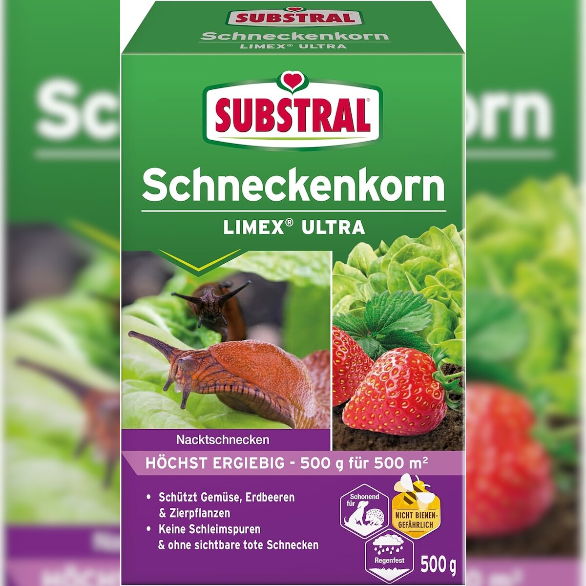 Substral Schneckenkorn Limex Ultra 500g, 500qm Image
