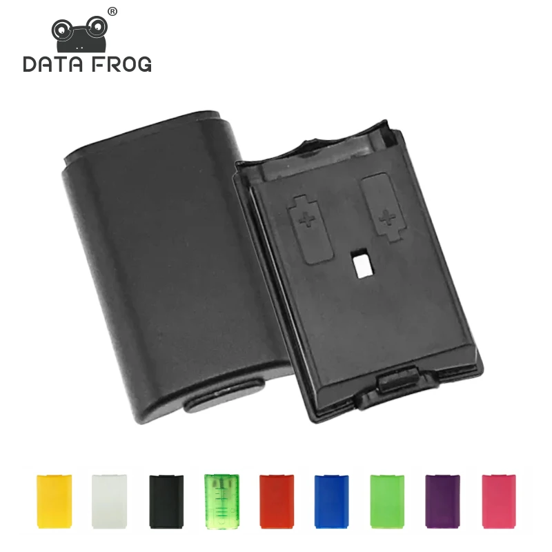 DATA FROG Battery Back Cover Battery Replacement Shell For Xbox 360 Wireless Controller For Xbox 360 Wireless Accessories